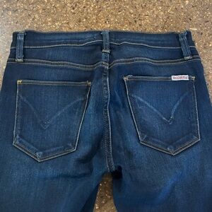 Hudson Jeans Dark Blue Skinny Jeans